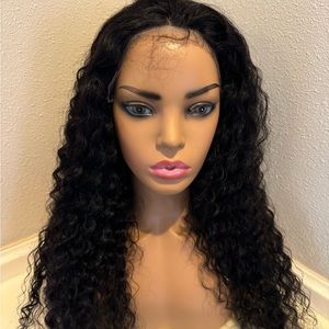 Human hair 20 inch pre-cut lace front wig